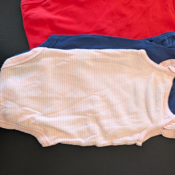 3 For $18 Carter's Navy and Red Baby Outfit Set - Picture 9 of 16